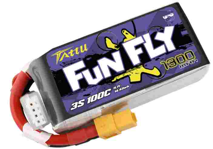 Tattu FUNFLY 無人機電池