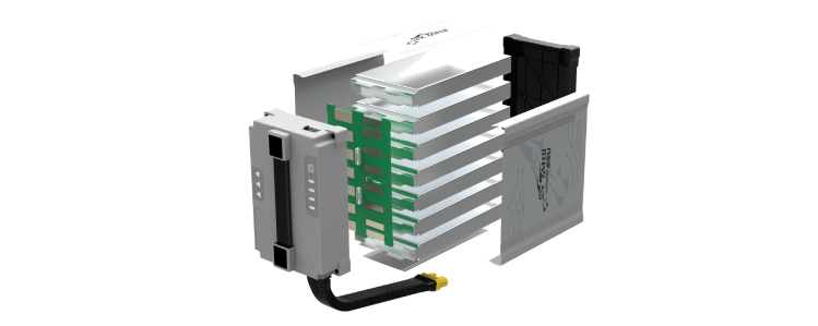 無人機電池PACK和結(jié)構(gòu)設(shè)計