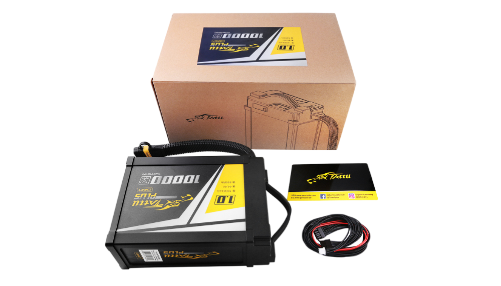 Tattu 雨燕 10000mAh 15C 44.4V 12S智能無人機電池