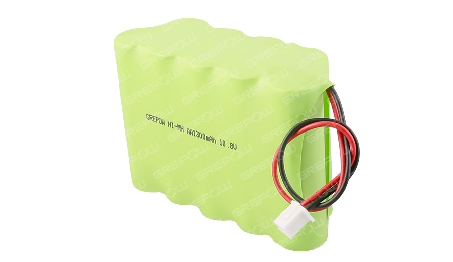 10.8V AA1200mAh-Sx9 海上燈塔應急電源寬溫鎳氫電池