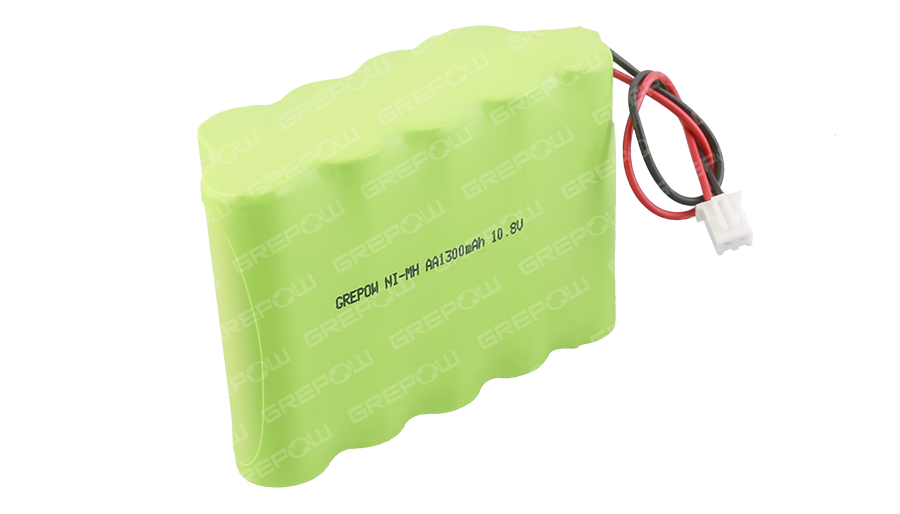 10.8V AA1200mAh-Sx9 海上燈塔應急電源寬溫鎳氫電池