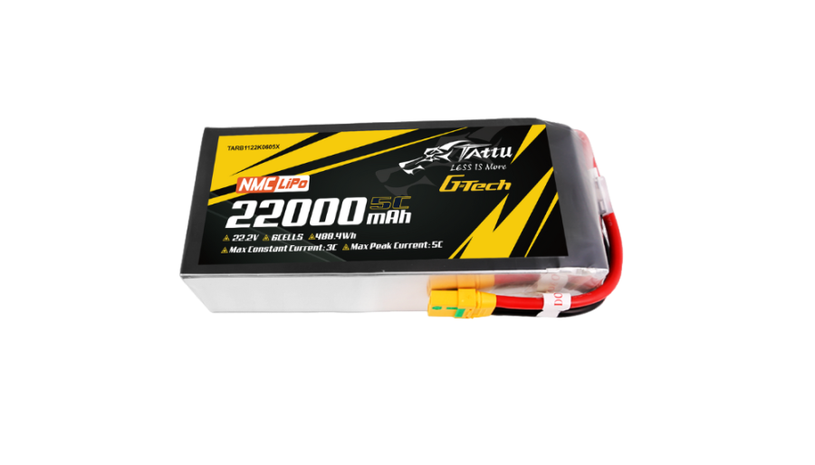 TATTU-高比能-22000mAh-5C-22.2V-6S1P-XT90-S