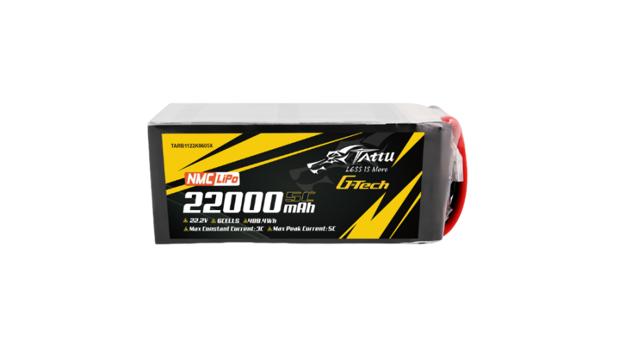 TATTU-高比能-22000mAh-5C-22.2V-6S1P-XT90-S