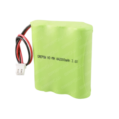 3.6V 2000mAh AA智能音箱鎳氫電池