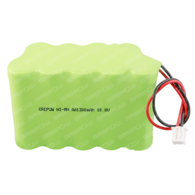 10.8V AA1200mAh-Sx9 海上燈塔應急電源寬溫鎳氫電池